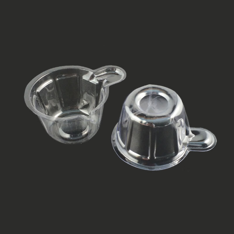 40ml taza dispensadora desechable cristal epoxi DIY recipiente de mezcla taza de plástico pigmento taza de orina taza