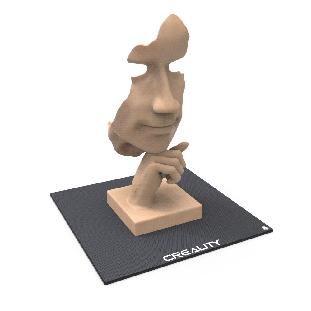 Аксессуары для 3D-принтера нагретая платформа CREALITY углеродное кристаллическое силиконовое стекло платформа CR10nder3/3S оригинал