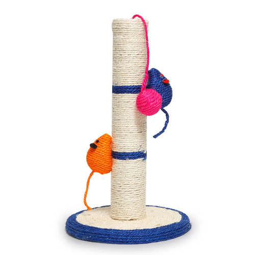 Manufacturer wholesale Pipitao cat toys crazy cat climbing column sisal clown multi-head column cat climbing frame