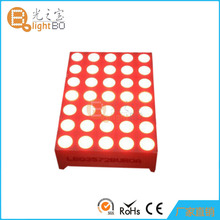 ����ֱ��3mm����ģ�� ��������ɫ 1.26Ӣ��LED������ʾ