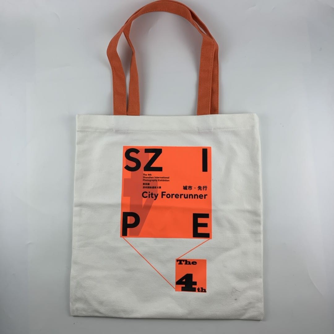 厂家直供新款促销手提帆布袋定 制热转印时尚创意棉布购物袋