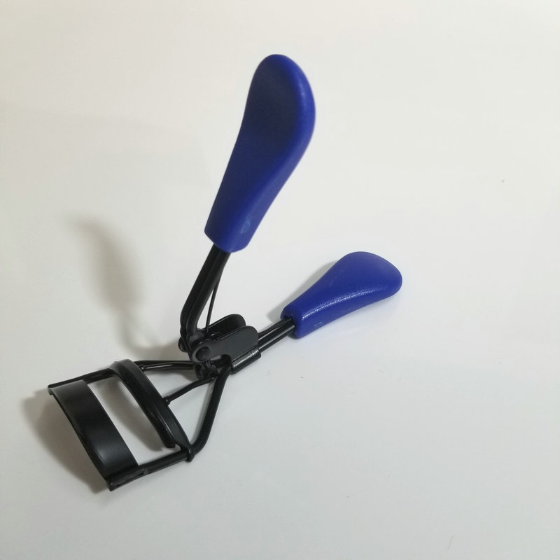Rizador de Pestañas Negro A4 con Mango de Pico de Pato, Venta al por Mayor de Rizador de Pestañas de Ángulo Amplio, Natural y Duradero, Directo de Fabricante