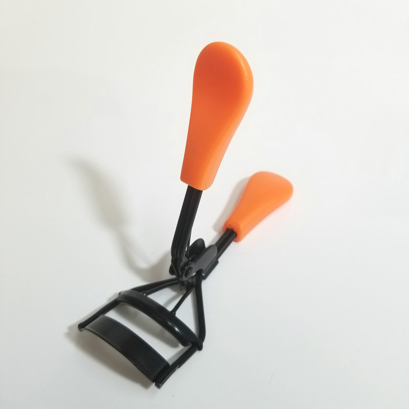 Rizador de Pestañas Negro A4 con Mango de Pico de Pato, Venta al por Mayor de Rizador de Pestañas de Ángulo Amplio, Natural y Duradero, Directo de Fabricante