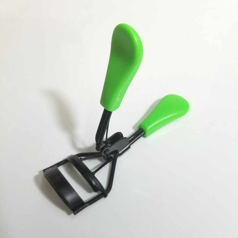 Rizador de Pestañas Negro A4 con Mango de Pico de Pato, Venta al por Mayor de Rizador de Pestañas de Ángulo Amplio, Natural y Duradero, Directo de Fabricante