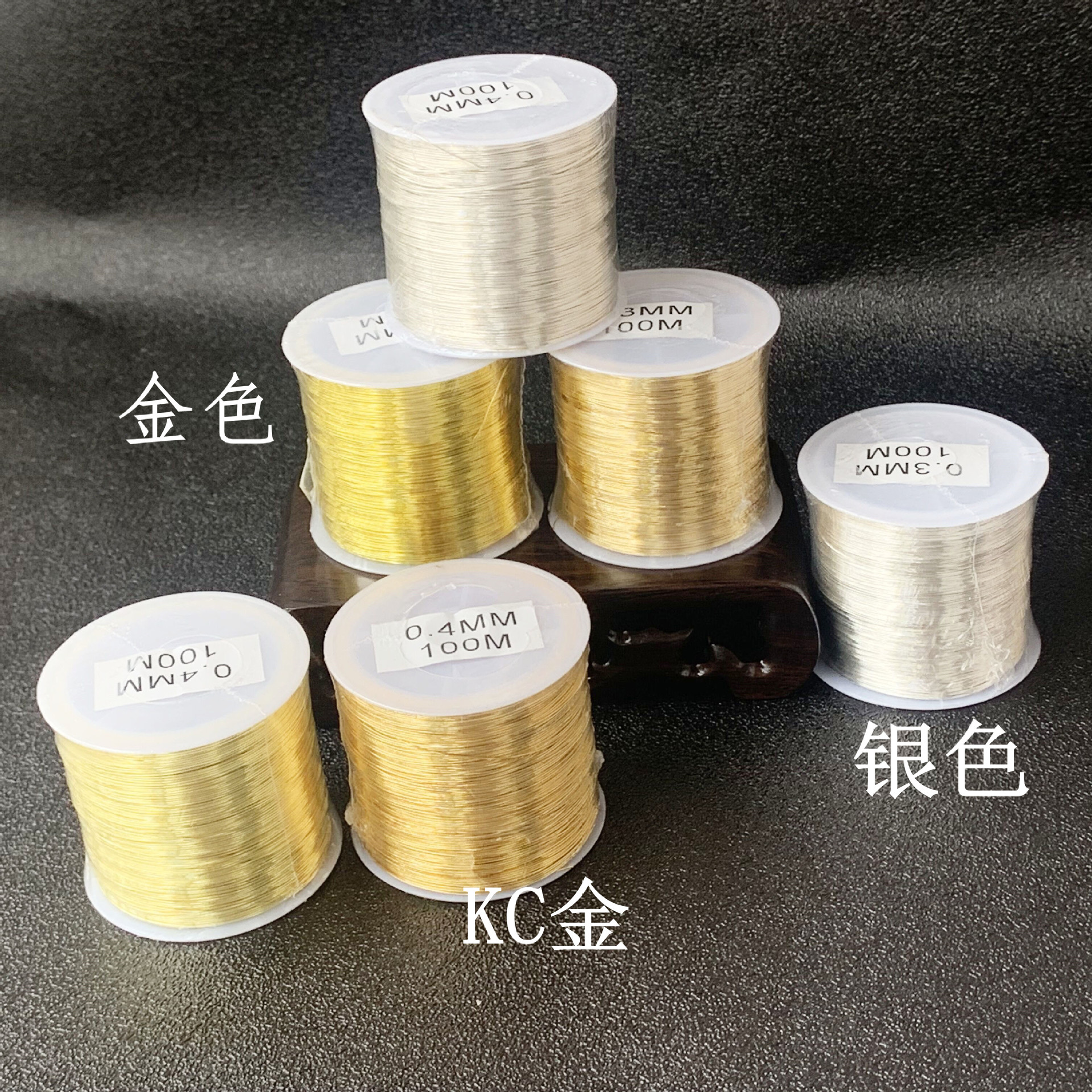 Copper hairgrip handmade