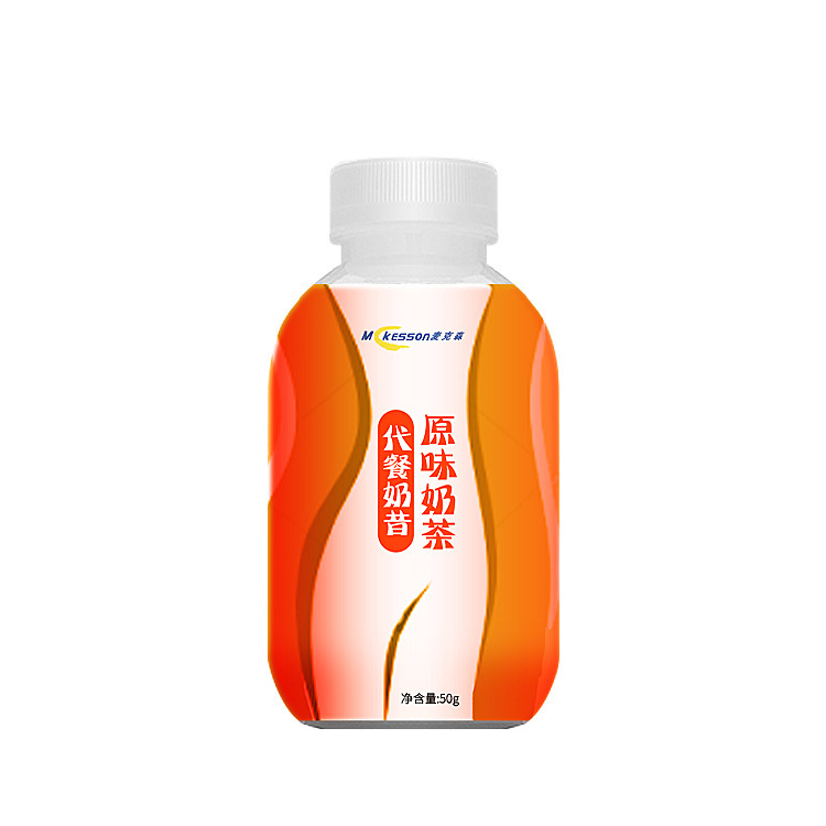 Source Factory Meal Replacement Milkshake Shaker Bottle Original Milk Tea Various Flavors Meal Replacement Milk Tea Delicious Meal Replacement