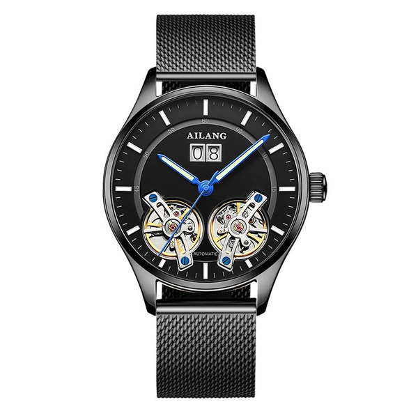 Al-8825 black shell black Milan Band