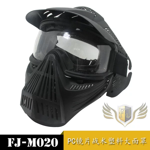 Tactical Equipment Transformers Tactical Mask Live Full Face Protection Anti-Riot Anti-Strike PC Lens Mask