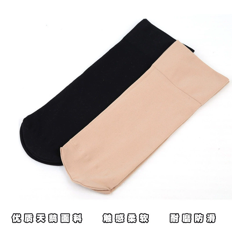 Tights velvet demi-season, women's knee socks, wear-resistant increased thickness, one size