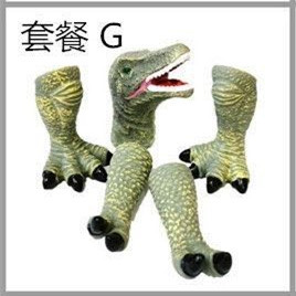 Cross-border vinilo dinosaurio dedo muñeca dinosaurio modelo dinosaurio juguete interactivo dedo juguete