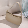 Shoulder bag, universal fashionable underarm bag, one-shoulder bag, small bag, 2022 collection, genuine leather