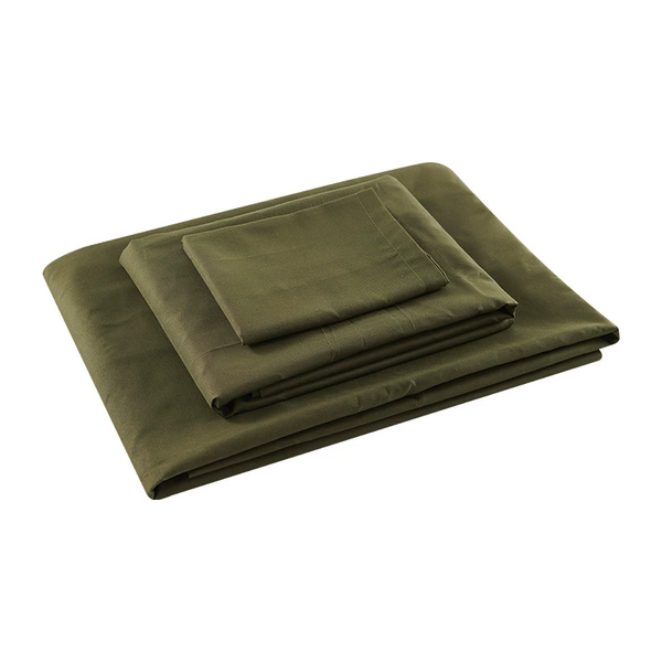 [Army green] grinding hair fiber fabric