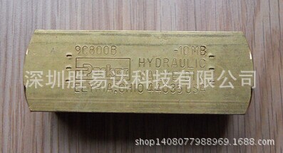 现货特价原装正品派克黄铜单向阀C800B，9C800B, F800B