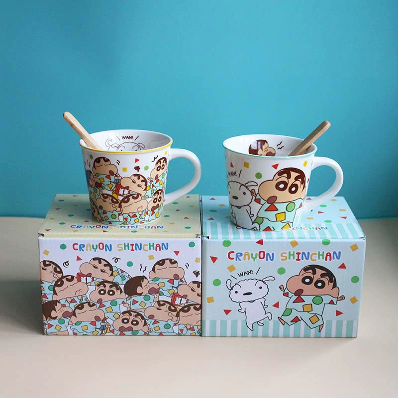 Xiaoxin Xiaobai Yuxin керамическая кружка мультфильм молоко чашка для воды детская пара подарок