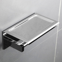 浩思不锈钢纸巾架厕纸架卫生间壁挂置物架手机支架五金卫浴卷纸架