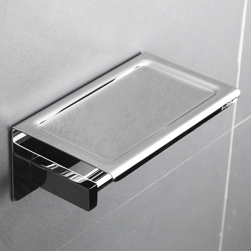 Soporte de papel higiénico de acero inoxidable haosi soporte de papel higiénico soporte de baño soporte de papel higiénico soporte de papel enrollado de baño soporte de papel enrollado de pared de teléfono móvil soporte de papel