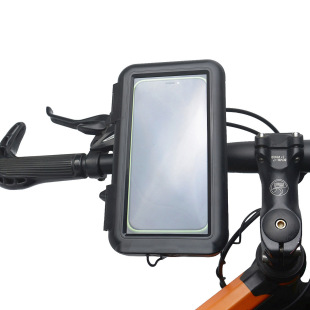 Cross-border hot sale electric motorcycle bicycle waterproof bag rainproof mobile phone bracket handlebar rearview mirror navigation bracket