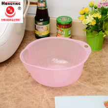 厂家直供塑料制品淘米箩0018/洗米篮/清洗米萝/洗菜萝收纳