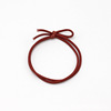 Hair accessory, fresh base elastic hair rope, simple and elegant design, internet celebrity