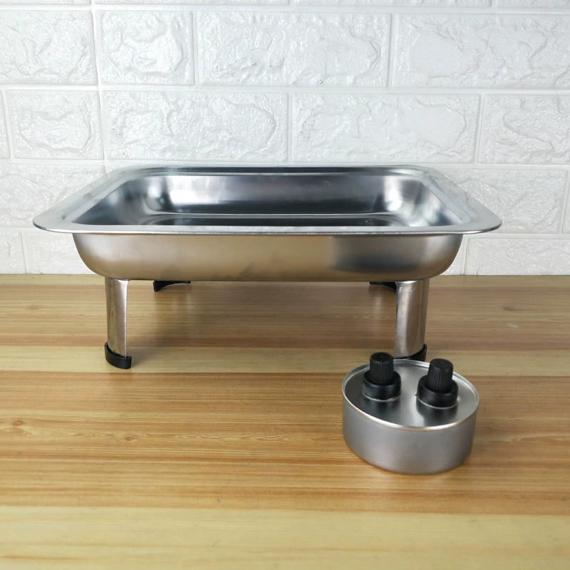 Обеденная печь из нержавеющей стали с длинными ножками, рыбная печь, гостиничная столовая, топливная квадратная печь для внешней торговли Taobao