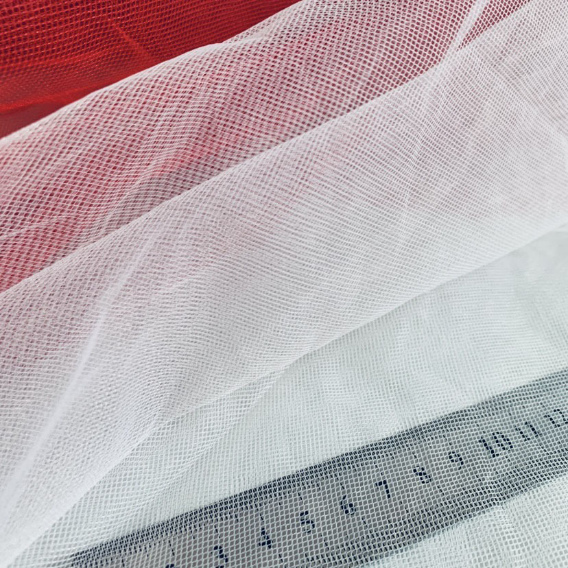 厂家网纱20D涤纶双线美国网婚纱礼服儿童服装面料舞台装饰布批发