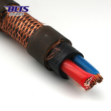 批發TRVVP 4*6mm銅芯電纜阻燃電線耐折耐磨拖鏈電纜3芯工程總線