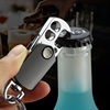 Fashionable universal bottle opener, keychain, rotating pendant, Birthday gift