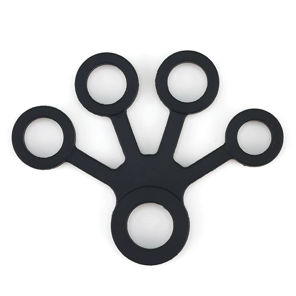 Fan -shaped black