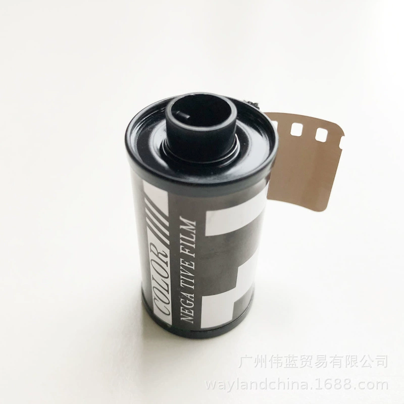 12 EXP fool camera film 135 film 35mm negatives 400 degrees ISO200 color negative film date new