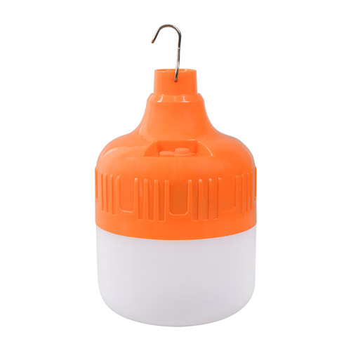 LED rechargeable light emergency high-rich handsome bulb outdoor night market lighting street stall waterproof USB rechargeable emergency light bulb