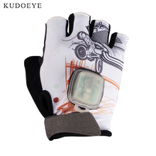 摩托车用品健身手套带感应男女款自行车骑行手套户外运动手套