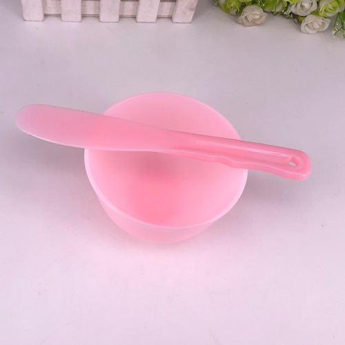 DIY beauty silicone mask bowl set, mask adjusting bowl, beauty salon mask soft bowl, mask adjusting stick, homemade facial mask tool