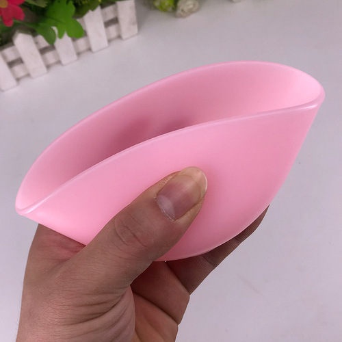DIY beauty silicone mask bowl set, mask adjusting bowl, beauty salon mask soft bowl, mask adjusting stick, homemade facial mask tool