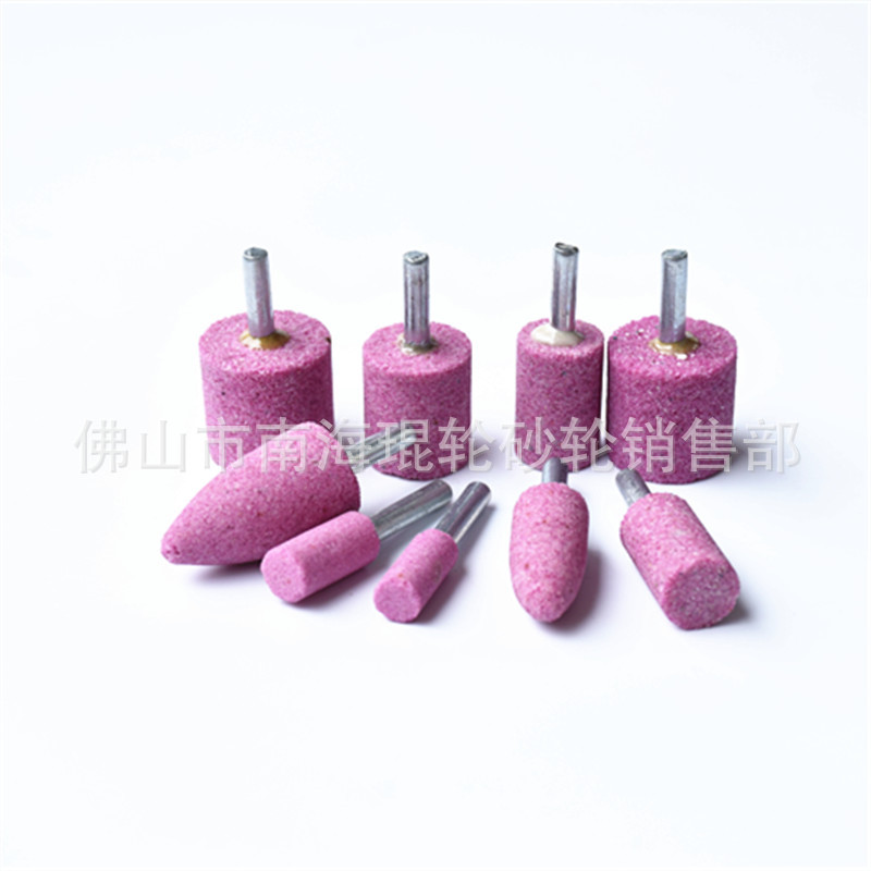 陶瓷磨头火石仔锋利耐用型打磨头厂家热销各种规格高品质带柄电磨