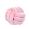 Factory direct selling manual knot pillow -containing core net red KNOT ball against pillow creative sofa cushion rope knitting