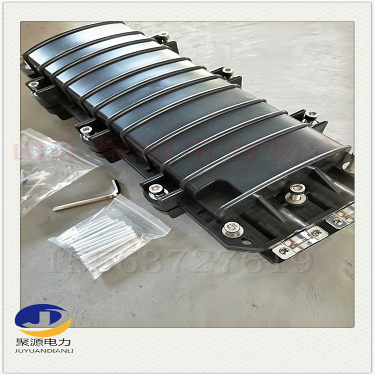 卧式光缆接头盒PC材质塑料接线盒架空地埋