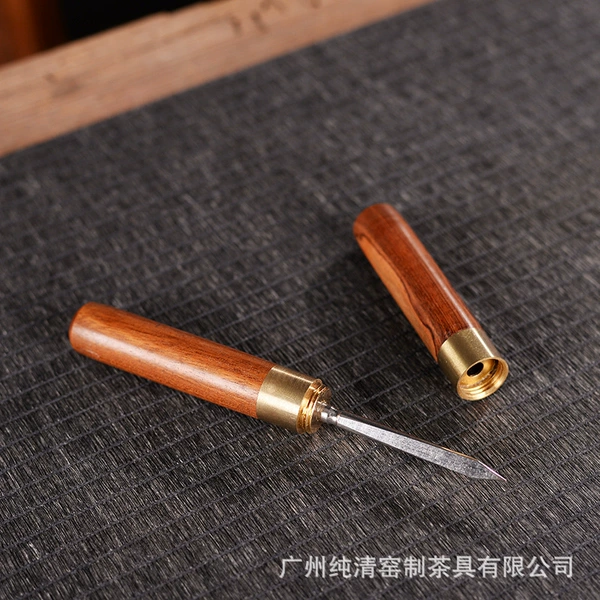 Large tea knife rosewood