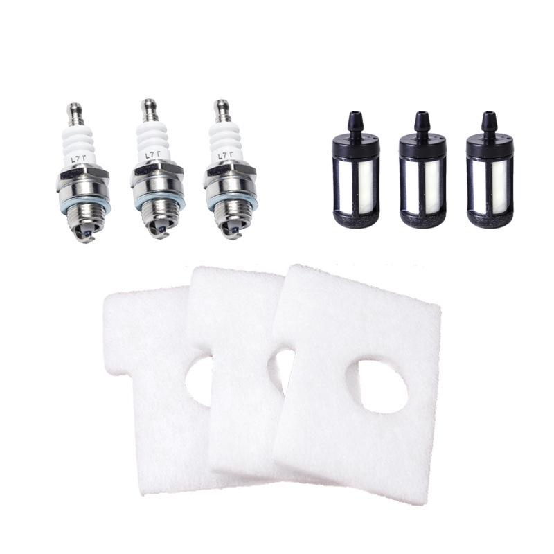 9件1套 油锯发动机点火套装适用STIHL(斯蒂尔)MS 180 170 018 017