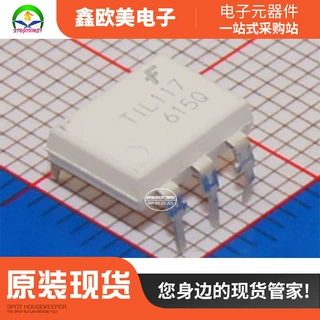 主营ON TIL117M原装正品TIL117光耦欢迎釆购