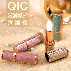 QIC琦妮彩星空潤唇膏滋潤修護唇紋去死皮 補水保濕健康無色唇膏