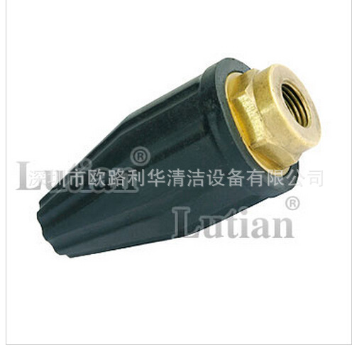 绿霸田洗车机配件快插 360度旋转喷头 高压清洗机喷头 优质喷头