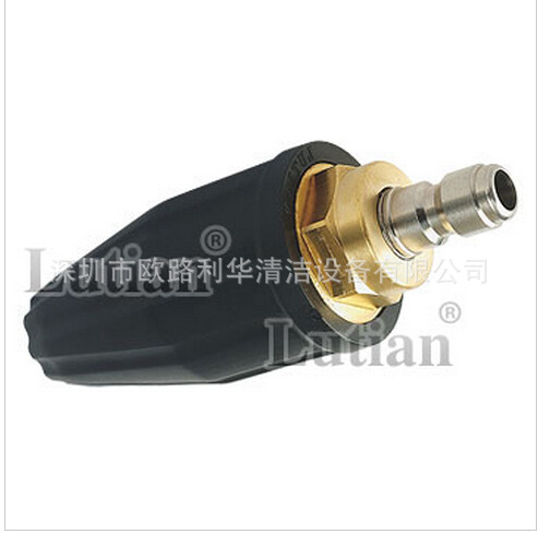 清洗机旋转喷头枪头强力除污剥树皮除树皮 除锈 除广告枪喷嘴