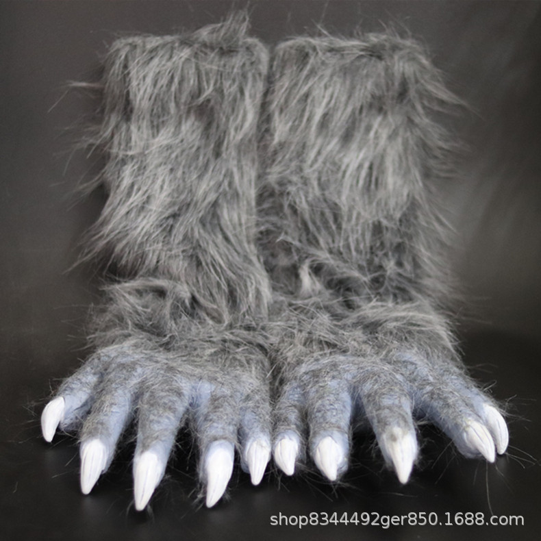 Animal Rhapsody Gray West Wolf Haru máscara de conejo cabeza cubierta beastars Halloween Cosplay props