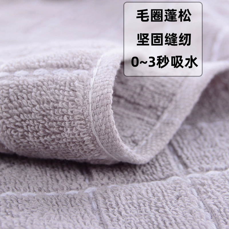 Handkerchief for adults, square scarf, towel, 34×34cm, water absorbent