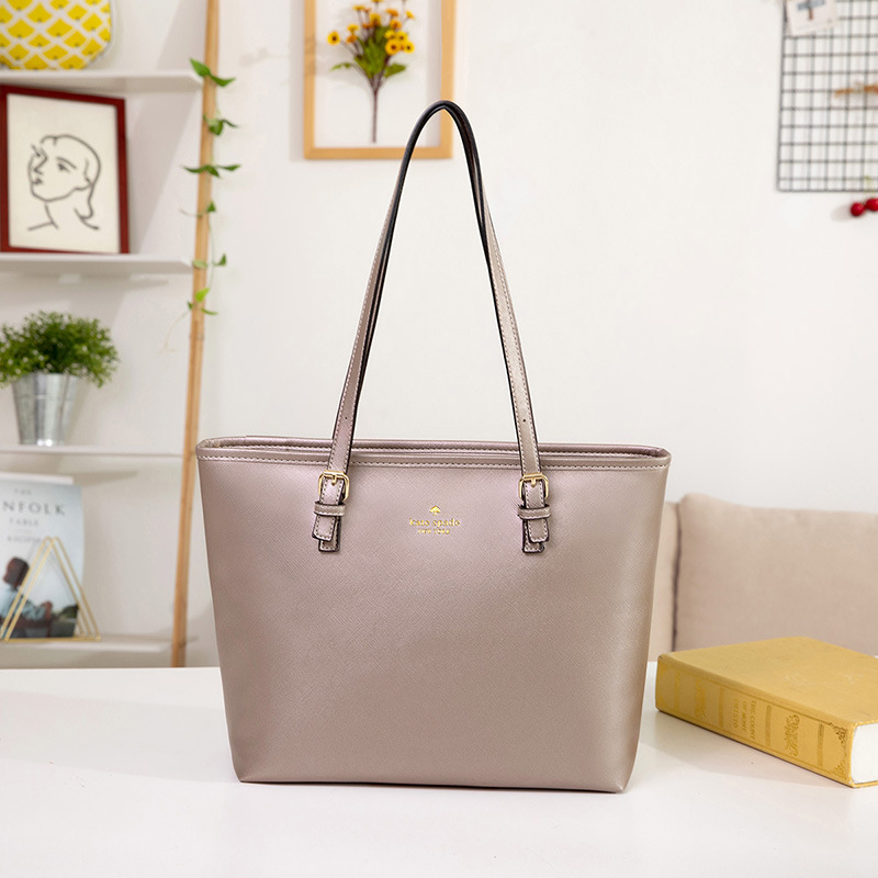 Bolso de Mano para Mujer, Estilo Europeo y Americano 2025, Bolso de Hombro, Patrón Cruzado, Simple y Moderno, Bolso Grande, Modelo 8885