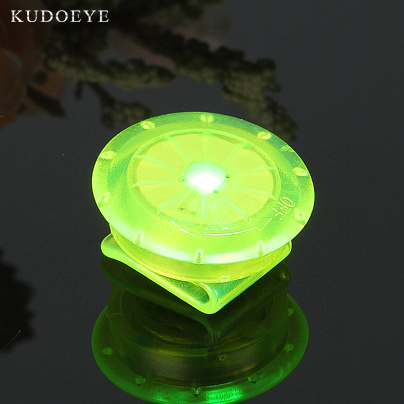 Luz para correr al aire libre, mini luz de señal, luz de advertencia luminosa para montañismo, luz led colorida para correr de noche, ropa con clip, luz para coche