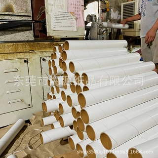 批发通用圆纸筒快递物流纸管打包带墙纸字画海报专用牛皮硬纸筒
