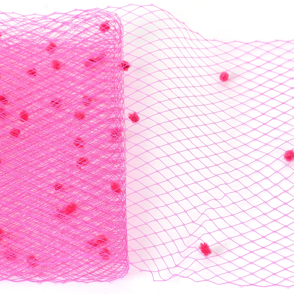 25 cm wide 1 meter shadow building DIY diamond -shaped mesh mesh gauze bride, wedding gauze accessories accessories