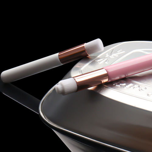 Wholesale Rose Gold Multi-Color Acne Scrub Nose Brush Blackhead Removing Cleansing Brush Beauty Makeup Brush