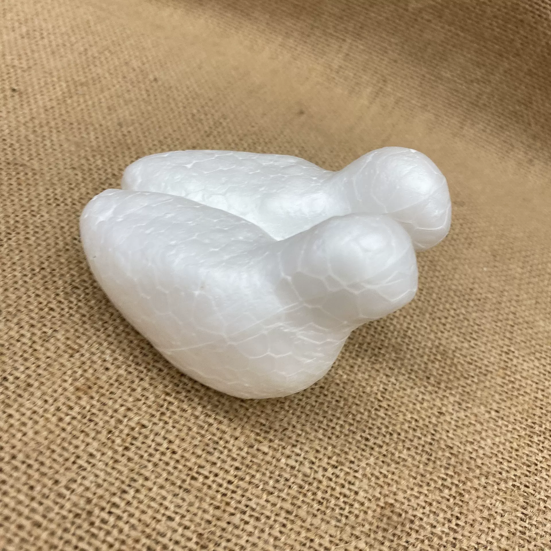 泡沫鸟胚 保丽龙 鸳鸯对鸟 手工DIY 工艺礼品厂家直销